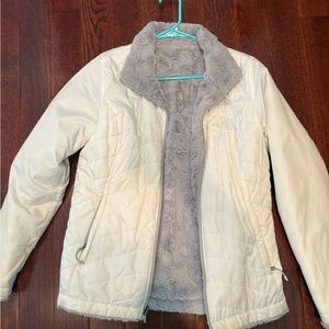 The north face reversible winter coat